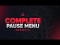 COMPLETE PAUSE MENU FIVEM SYSTEM [ESX & QBCore & vRP & STANDALONE]