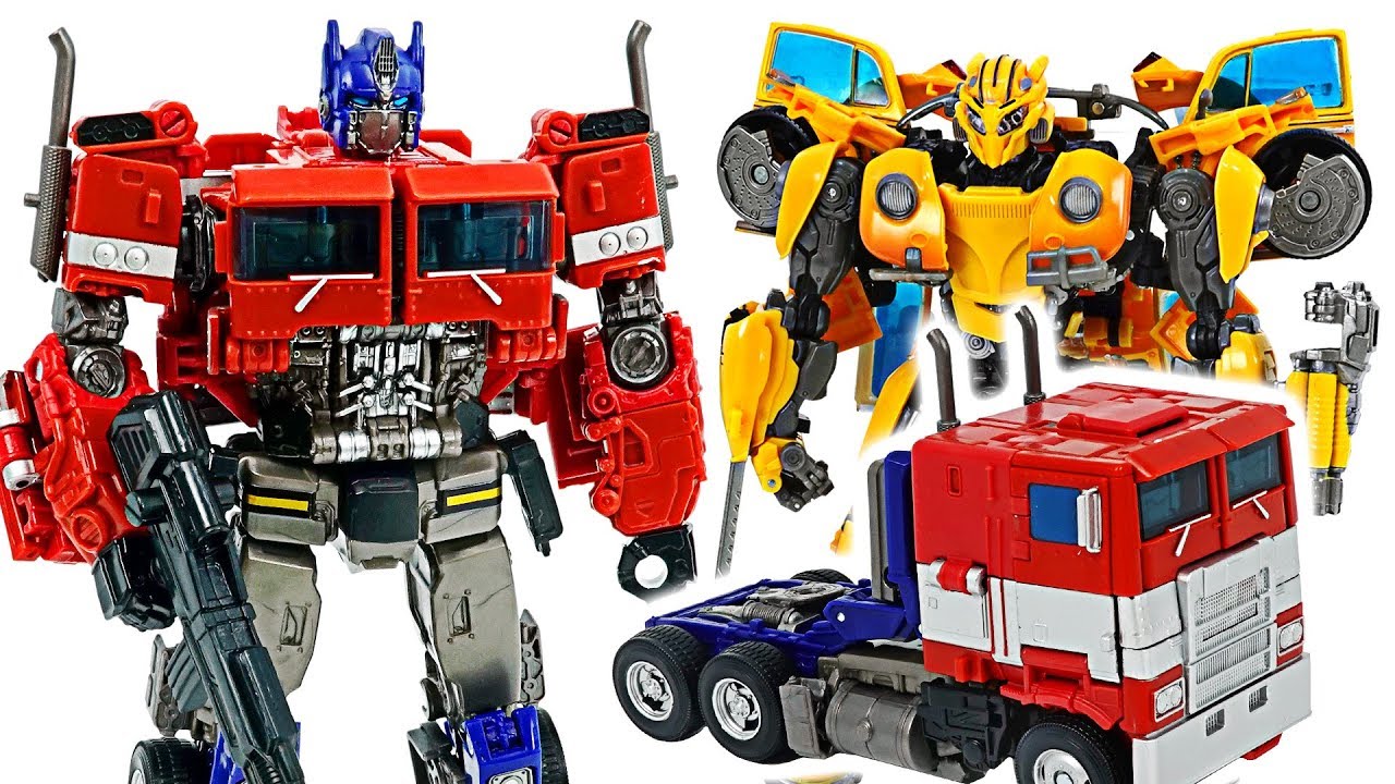 Transformers Bumblebee Movie Optimus Prime! Go! #DuDuPopTOY - YouTube