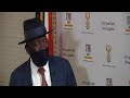 Police Minister, General Bheki Cele, presents the quarterly crime statistics