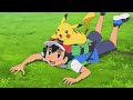 ICONIC Ash and Pikachu Moments ⚡️ Pokémon Journeys  Netflix After School