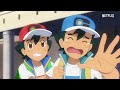 ICONIC Ash and Pikachu Moments ⚡️ Pokémon Journeys  Netflix After School