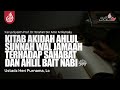 🔴 [LIVE] Kitab Akidah Ahlul Sunnah Terhadap Sahabat & Ahlil Bait Nabi ﷺ - Ustadz Heri Purnama, Lc