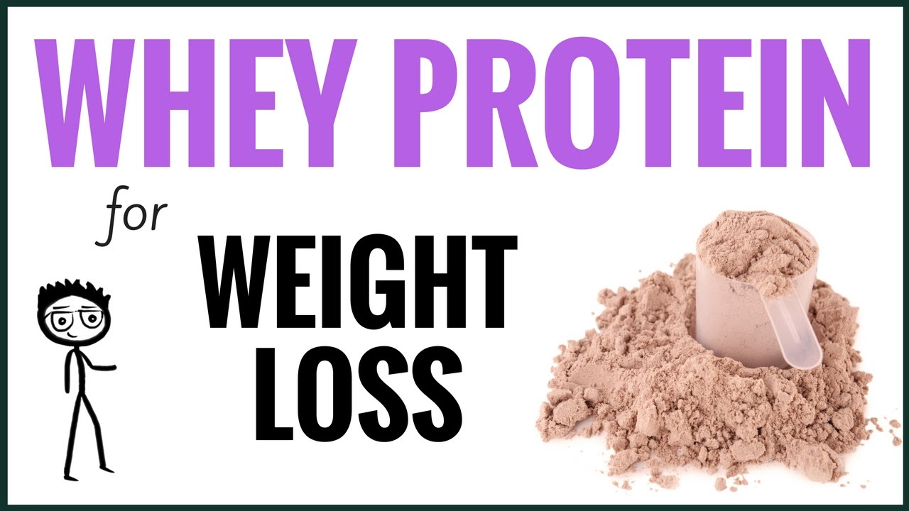 How To Use Whey Protein For Weight Loss - YouTube