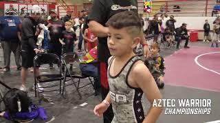 Aztec Warrior Championship 10U Freestyle 65lb Quarter-Final