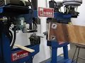 Twin Drive Flared Rivet Nut Machine