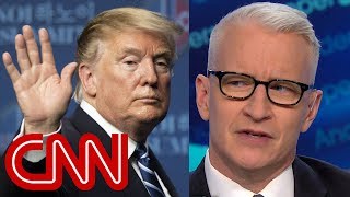 Anderson Cooper on Trump’s N. Korea tweet: I’m confused