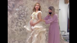 Maternity Photoshoot Behind the Scenes | マタニティフォト2021 |