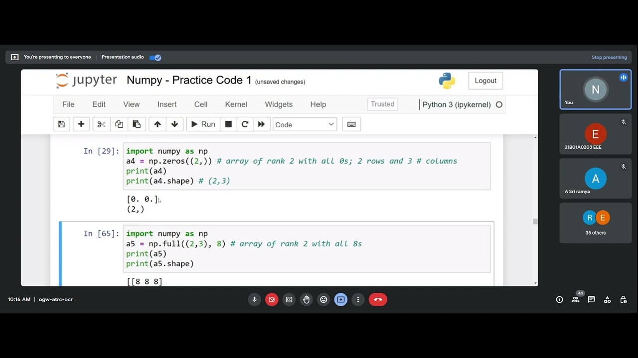 Day 14 Data Science And Machine Learning Using Python Programming