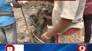 BBMP fails to fix potholes ! - News9