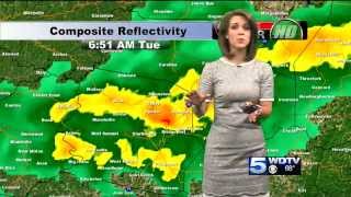 Meteorologist Jill Szwed September 2015 Reel