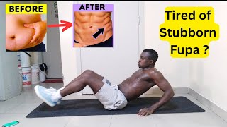 How to lose lower belly fat at home  |  8 Min workout to get rid of Stubborn lower belly fat at home