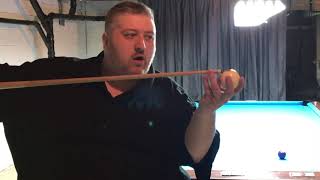 Danny Kid Delicious Video - Delicious Billiards -  ShootingOffRail