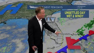 WPTV First Alert Weather forecast for Evening of Jan. 21, 2025