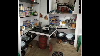 Non-Modular Kitchen Tour