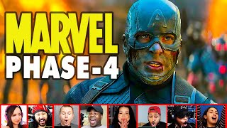 Reaction To Marvel Studios Celebrates The Movies / EPIC Marvel Phase 4 Showcase | Mixed Reactions