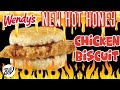 Wendy's New Hot Honey Chicken Biscuit || Drive Thru Thursday