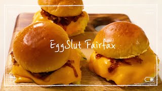 EN) 👍에그슬럿 페어팩스 샌드위치 만들기ㅣCopycat Recipe The Eggslut Fairfax