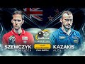 SZEWCZYK vs KAZAKIS ▸ 2024 Yalin WPA Men's World 8-Ball Championship