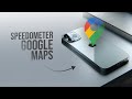 How to Turn On Speedometer on Google Maps on iPhone (tutorial)