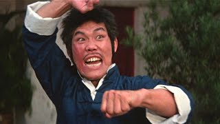 Mars vs Lau Kar-wing in Sammo Hung movie Knockabout (1979)