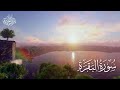 سورة البقرة كاملة للشيخ د. ياسر الدوسري surat al baqarah yasser al dosari