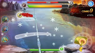 Fishing Superstars Lv100 The Cocytus - Hydra vs. [Legend] Skadi