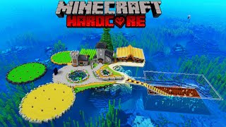I Survived 100 days on Survival island in Minecraft Hardcore......Part 2