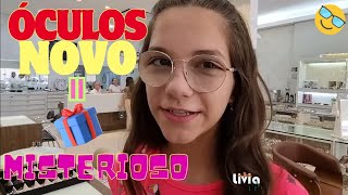 Escolhendo meu óculos novo 👓 || @LiviaTips