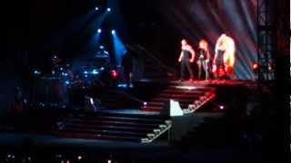 Jennifer Lopez - On The Floor ft. Pitbull [Live] #DanceAgainWorldTour2012 @ Malaysia