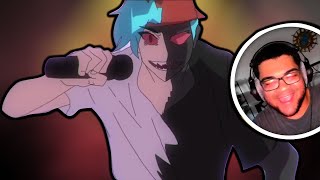 Friday Night Funkin' But It's Anime RUV VS EVIL BF │ FNF ANIMATION (REACTION VIDEO)