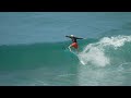 sunny summer perfection surfing byron bay 🏄‍♂️ stoked for travel