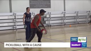 Midland's YMCA using pickleball to make a difference