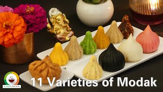 11 Unique and easy modak recipes to make at home | Ganesh chaturthi special