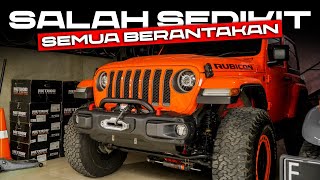 Upgrade Jeep JL Tapi Malah Kurang Nyaman