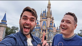 Walt Disney World Vlog | Day 2 | Magic Kingdom & Grand Floridian | December 2021 | Adam Hattan