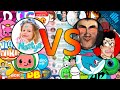 50 Kids vs 50 YouTubers - Subscriber Battle 2010-2023