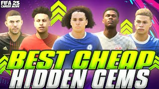 FIFA 23: HIGH POTENTIAL CHEAP HIDDEN GEMS💎| BEST YOUNG PLAYERS YOU MUST SIGN! | FIFA 23 CAREER MODE