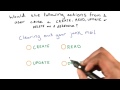 Crud Review 2 Solution - Full Stack Foundations