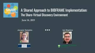 The Share Virtual Discovery Environment (webinar)