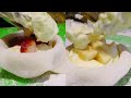 在家也能做的草莓 香蕉雪媚娘【strawberry banana mochi】