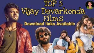 Top 5 Vijay Devarkonda movies, Vijay Devarkonda all movies, vijay hit flop movies, Avis World