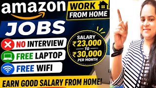 Amazon Work From Home Jobs 2026 | Customer Service Jobs Full Guide Salary, Requirements & Apply Link