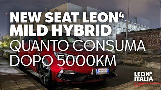 Seat Leon 2020 2021 - eTSI Mild Hybrid - Quanto (poco) consuma dopo 5000km?