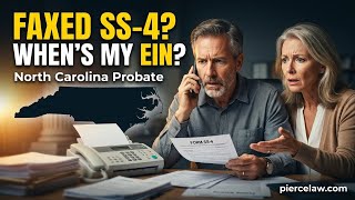 Will the EIN come by fax after Form SS-4? | NC