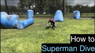 How To Superman Slide