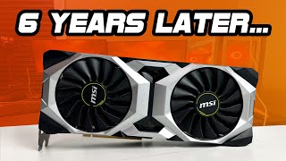 Is the RTX 2080 Still Good for GAMING in 2024?