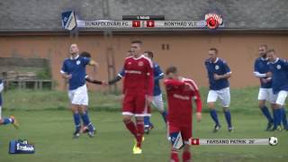 DUNAFÖLDVÁRI FC - BONYHÁD VLC 2-0  (1-0)