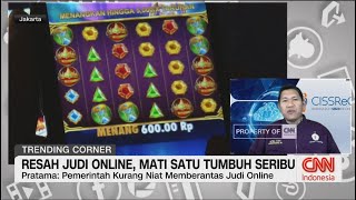 Resah Judi Online, Mati Satu Tumbuh Seribu