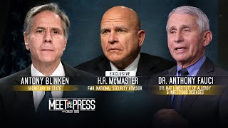 Meet The Press Broadcast (Full) - August 29th, 2021