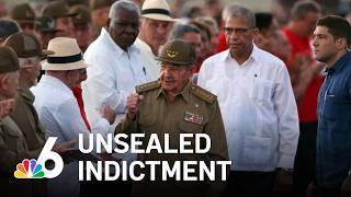 WATCH LIVE: Charges against Cuba's Raúl Castro revealed in U.S. indictment